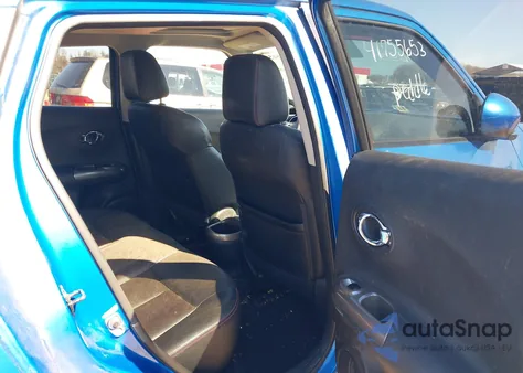 2012 Nissan Juke Sl из США, поврежденный, VIN JN8AF5MV6CT125758